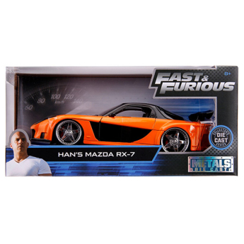 Modele auto și moto model 1/24 Fast & Furious Mazda RX-7 Tokyo Drift