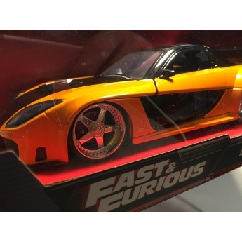 Modele auto și moto model 1/24 Fast & Furious Mazda RX-7 Tokyo Drift