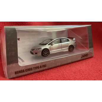 Modele auto și moto model 1/64 Honda Civic FD2 Type-R 2007