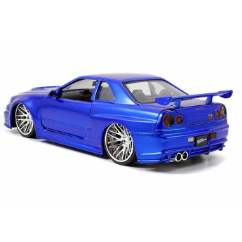 Modele auto și moto model 1/24 Fast & Furious Nissan Skyline GT-R34 - Brian´s