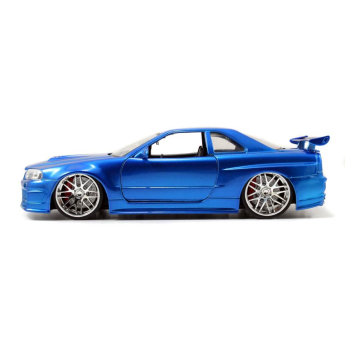 Modele auto și moto model 1/24 Fast & Furious Nissan Skyline GT-R34 - Brian´s