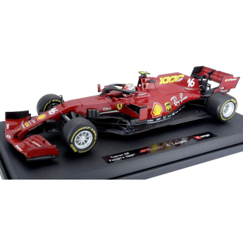 Modele auto și moto model 1/18 Scuderia Ferrari Leclerc #16 Toscana GP 1000TH 2020