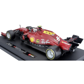 Modele auto și moto model 1/18 Scuderia Ferrari Leclerc #16 Toscana GP 1000TH 2020