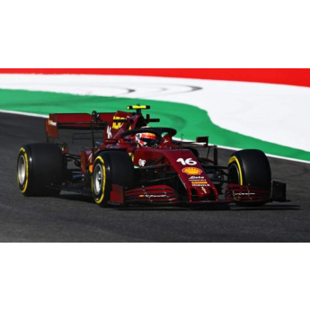 Modele auto și moto model 1/18 Scuderia Ferrari Leclerc #16 Toscana GP 1000TH 2020