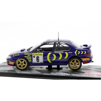 Modele auto și moto model 1/43 Subaru Impreza 555 Rally Monte Carlo 1995 P.Liatti - A.Alessandrini