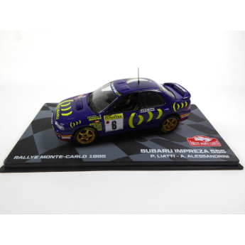 Modele auto și moto model 1/43 Subaru Impreza 555 Rally Monte Carlo 1995 P.Liatti - A.Alessandrini