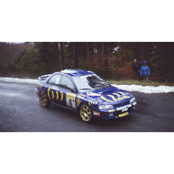 Modele auto și moto model 1/43 Subaru Impreza 555 Rally Monte Carlo 1995 P.Liatti - A.Alessandrini
