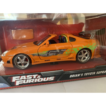 Modele auto și moto model 1/24 Fast & Furious Toyota Supra 1995