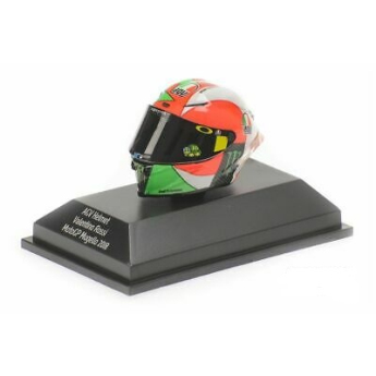 Model přilby Valentino Rossi MotoGP Mugello 2018 1:8