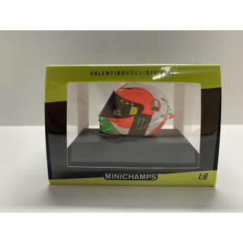 Modele auto și moto model de cască 1/8 Valentino Rossi MotoGP Mugello 2018