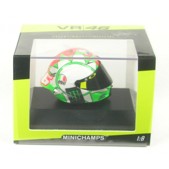 Modele auto și moto model de cască 1/8 Valentino Rossi MotoGP Mugello 2018