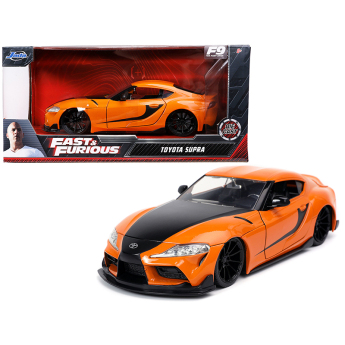 Modele auto și moto model 1/24 Fast & Furious 2020 Toyota Supra F&F F9