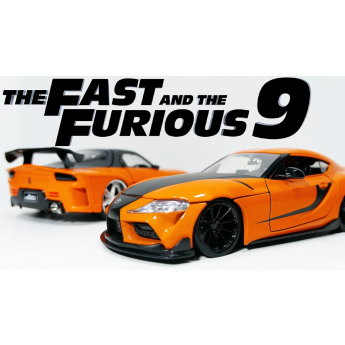 Modele auto și moto model 1/24 Fast & Furious 2020 Toyota Supra F&F F9