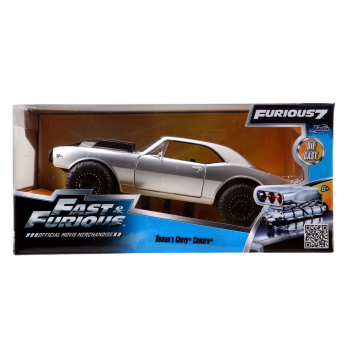 Modele auto și moto model 1/24 Fast & Furious 1967 Chevrolet Camaro Off Road