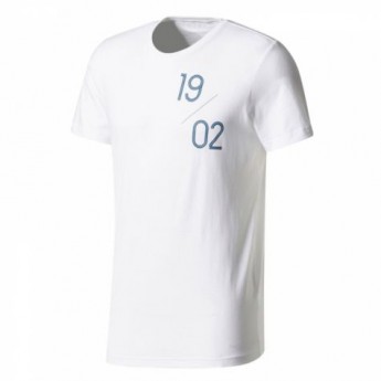 Real Madrid tricou de bărbați Graphic Tee white