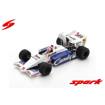 Modele auto și moto model 1/43 SPARK Toleman TG184 J. Cecotto Monaco GP 1984