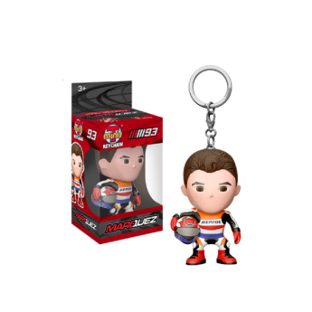 T-minis Marc Marquez Paddock klíčenka