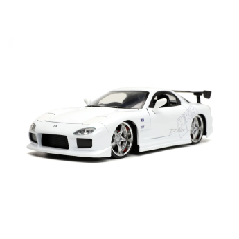 Modele auto și moto model 1/24 Fast & Furious Mazda RX-7 White