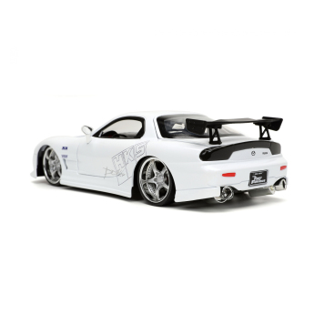 Modele auto și moto model 1/24 Fast & Furious Mazda RX-7 White