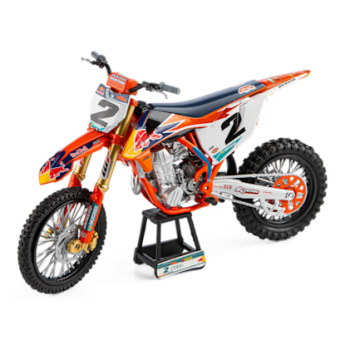 Model motocyklu KTM Red Bull 450 SX-F  C. Webb 1:10