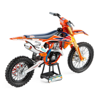 Modele auto și moto model 1/10 KTM Red Bull 450 SX-F  C. Webb