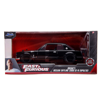 Modele auto și moto model 1/24 Fast & Furious Nissan Skyline 1971 Brian