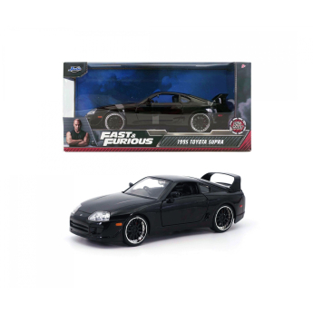 Modele auto și moto model 1/24 Fast & Furious Toyota Supra black