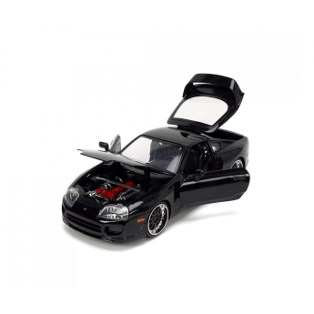 Modele auto și moto model 1/24 Fast & Furious Toyota Supra black