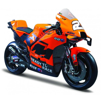 Modele auto și moto model 1/18 Maisto MotoGP KTM Factory RC16Tech I. Lecuona #27 2021