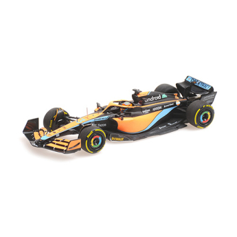 Modele auto și moto model 1/43 Minichamps McLaren F1 Team MCL36 Daniel Ricciardo Bahrain 2022