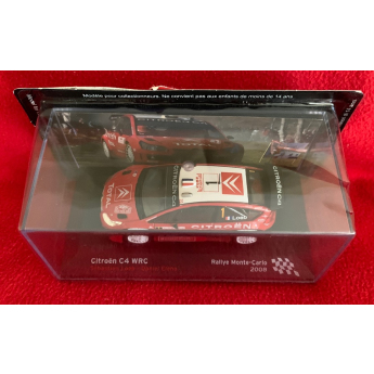 Modele auto și moto model 1/43 Citroen C4 WRC Loeb Monte Carlo