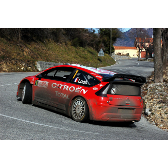 Modele auto și moto model 1/43 Citroen C4 WRC Loeb Monte Carlo