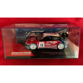 Modele auto și moto model 1/43 Citroen Xsara WRC Rally Monte Carlo 2003 Carlos Sainz