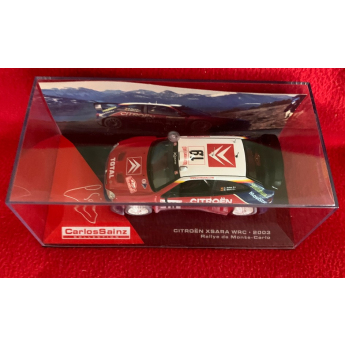 Modele auto și moto model 1/43 Citroen Xsara WRC Rally Monte Carlo 2003 Carlos Sainz