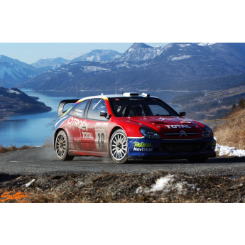 Modele auto și moto model 1/43 Citroen Xsara WRC Rally Monte Carlo 2003 Carlos Sainz
