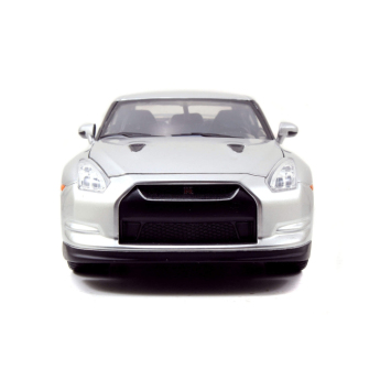 Modele auto și moto model 1/24 Fast & Furious Nissan GT-R Silver 2009 Brian