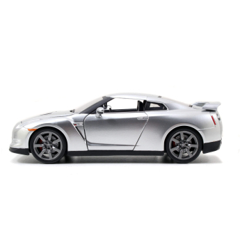 Modele auto și moto model 1/24 Fast & Furious Nissan GT-R Silver 2009 Brian
