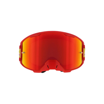 Red Bull Racing ochelari de motocross STRIVE S red with red lenses
