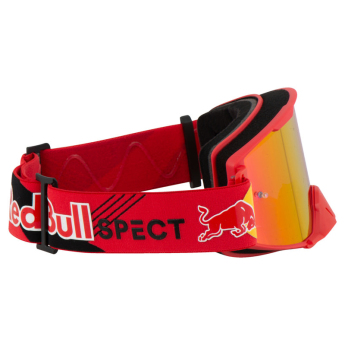 Red Bull Racing ochelari de motocross STRIVE S red with red lenses