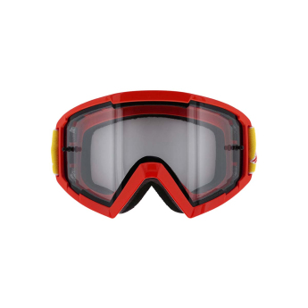 Red Bull Racing ochelari de motocross WHIP red with clear glass