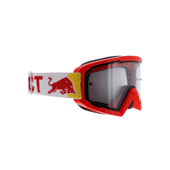 Red Bull Racing ochelari de motocross WHIP red with clear glass