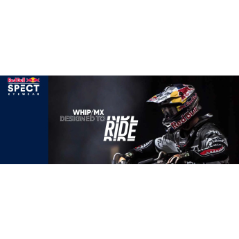 Red Bull Racing ochelari de motocross WHIP red with clear glass