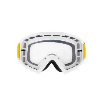 Red Bull Racing ochelari de motocross WHIP, white with clear glass