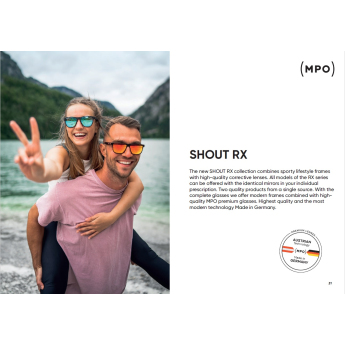 Red Bull Racing ochelari de soare COBY, gray with orange lenses