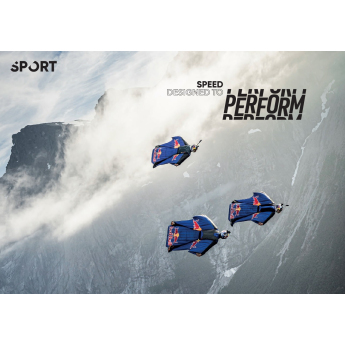 Red Bull Racing ochelari de soare DAFT, black with purple lenses