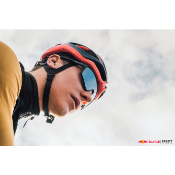Red Bull Racing ochelari de soare DASH, black with green-violet lenses