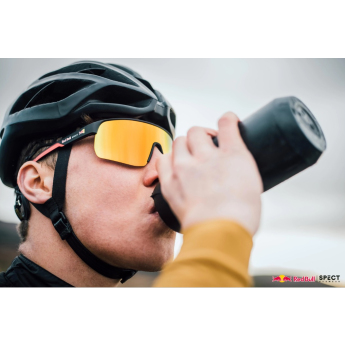 Red Bull Racing ochelari de soare DUNDEE, black with orange lenses