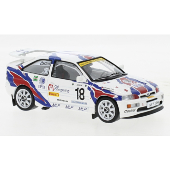 Modele auto și moto model 1/43 Ford Escort RS N.18 1996 Rally Bohemia V. Blahna