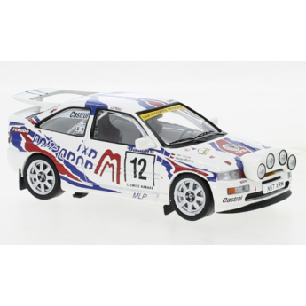 Modele auto și moto model 1/43 Ford Escort RS N.12 1997 Rally Bohemia V. Blahna