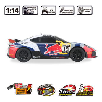Modele auto și moto model 1/16 Porsche GT4 Sebastian Loeb Racing Remote-Control Car